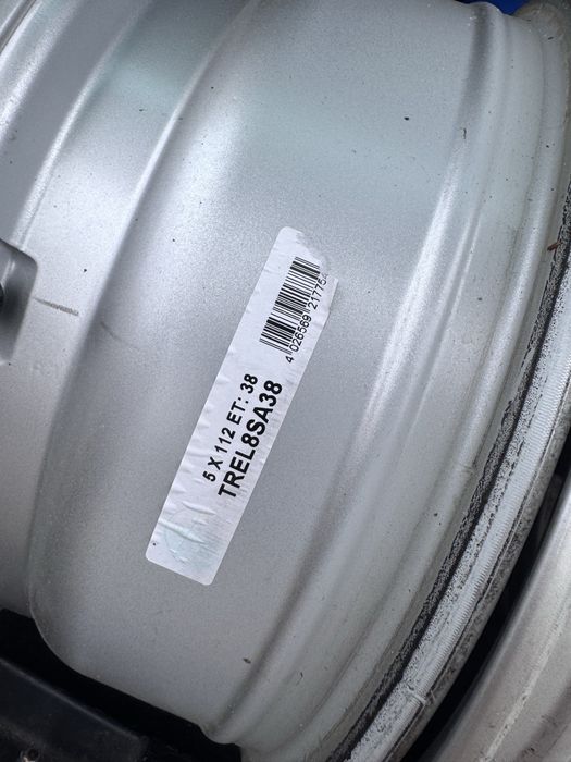 Jante 5x112 ,R15, Vw , skoda , seat , audi