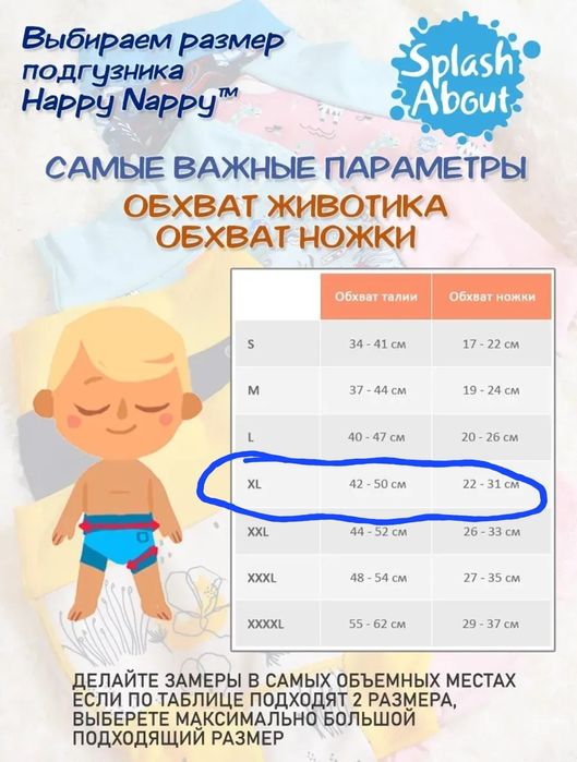 Подгузник для плавания