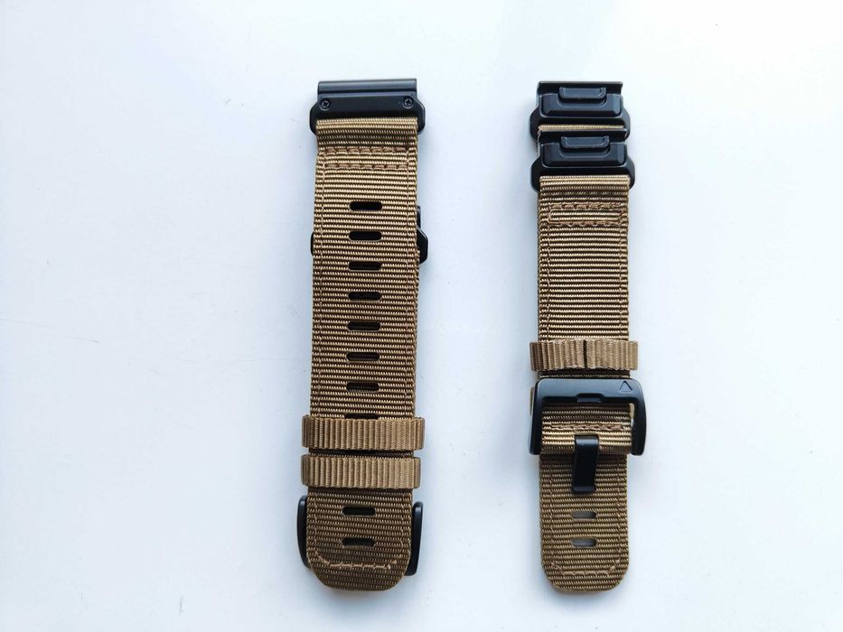 Curele quickfit premium din nylon pentru ceasuri Garmin