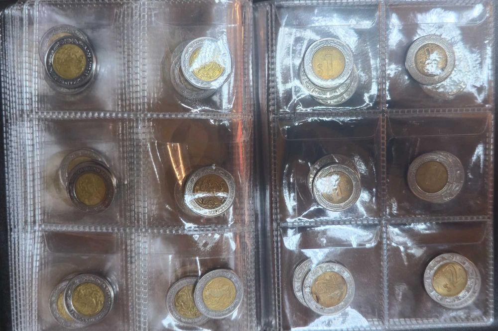 монети  Мексико 56 бр