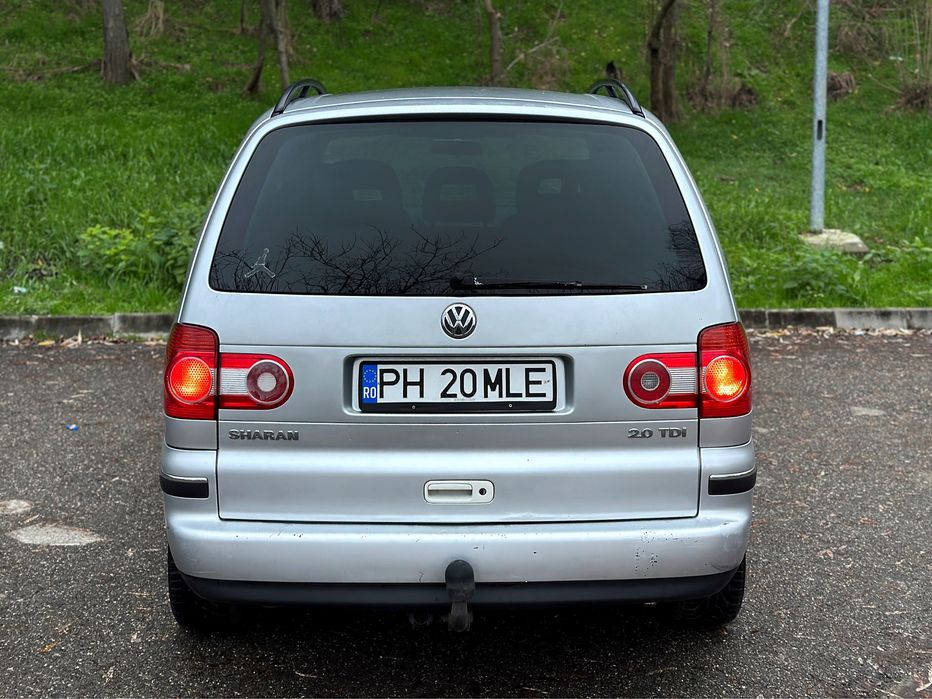 Vw Sharan 2.0 TDI 2006 140cp 230.000km DEFA