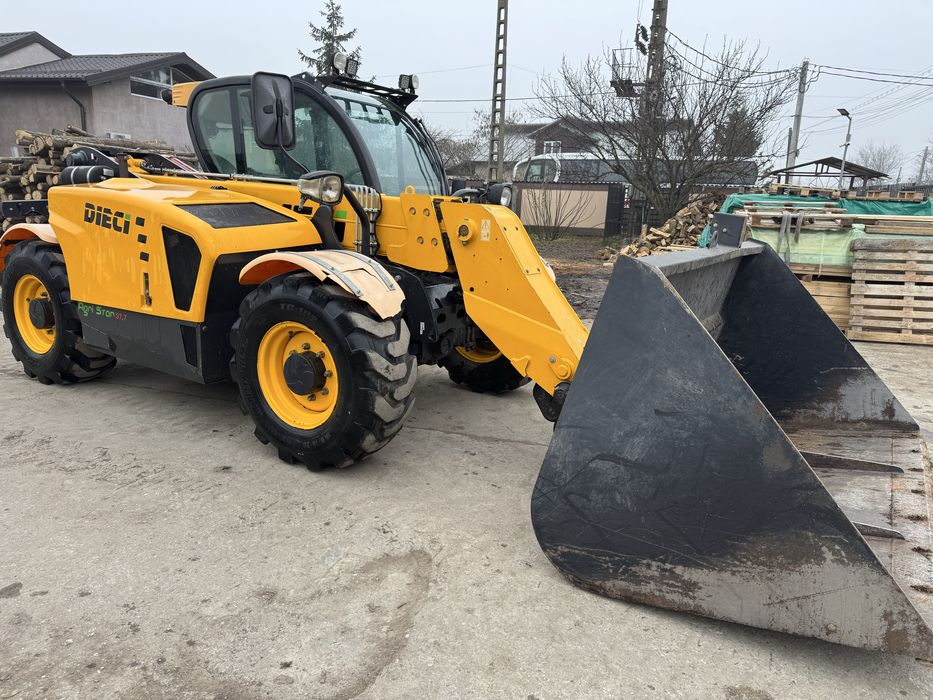 Încărcător telescopic Dieci Agristar 37.7