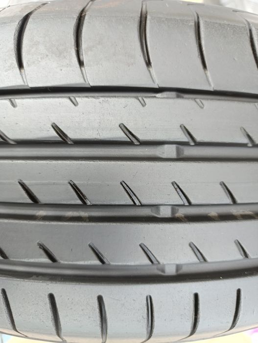 Jante originale Mercedes GLC W 253, 18''cu anvelope de vara