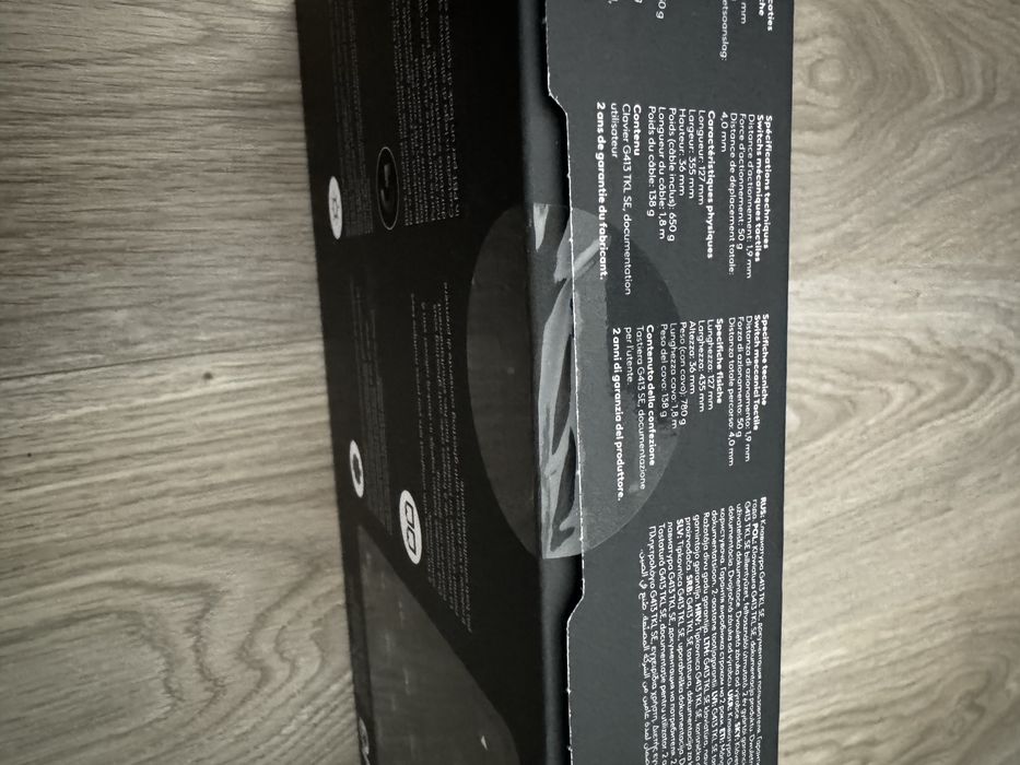 Tastatura Gaming Logitech G413 TKL SE