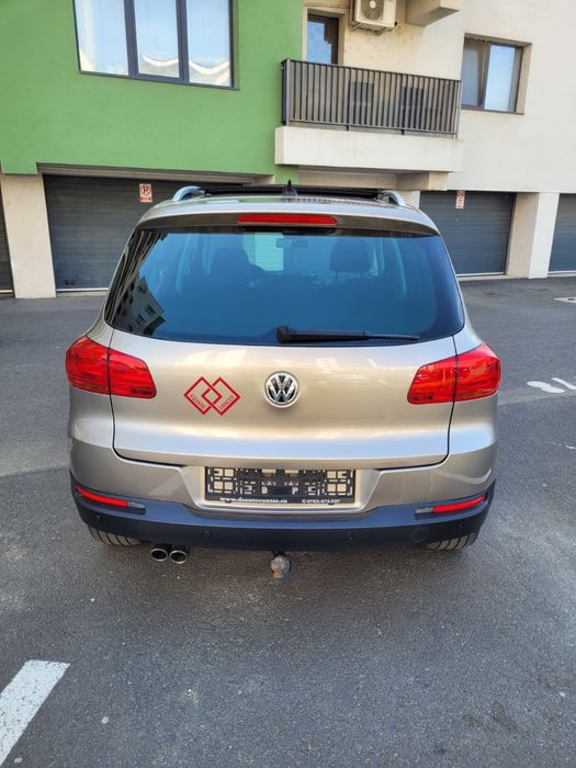 Volkswagen Tiguan 2014/Panoramic/Automat/177cp