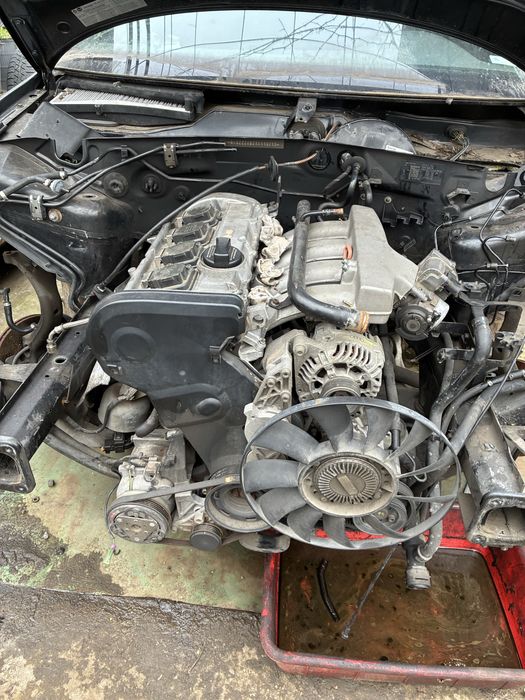 Двигател 1.8Т audi  a4 b5  b6 / passat b5 b5.5