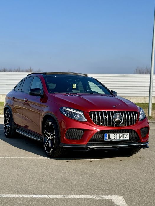 Mercedes GLE coupe 450 AMG
