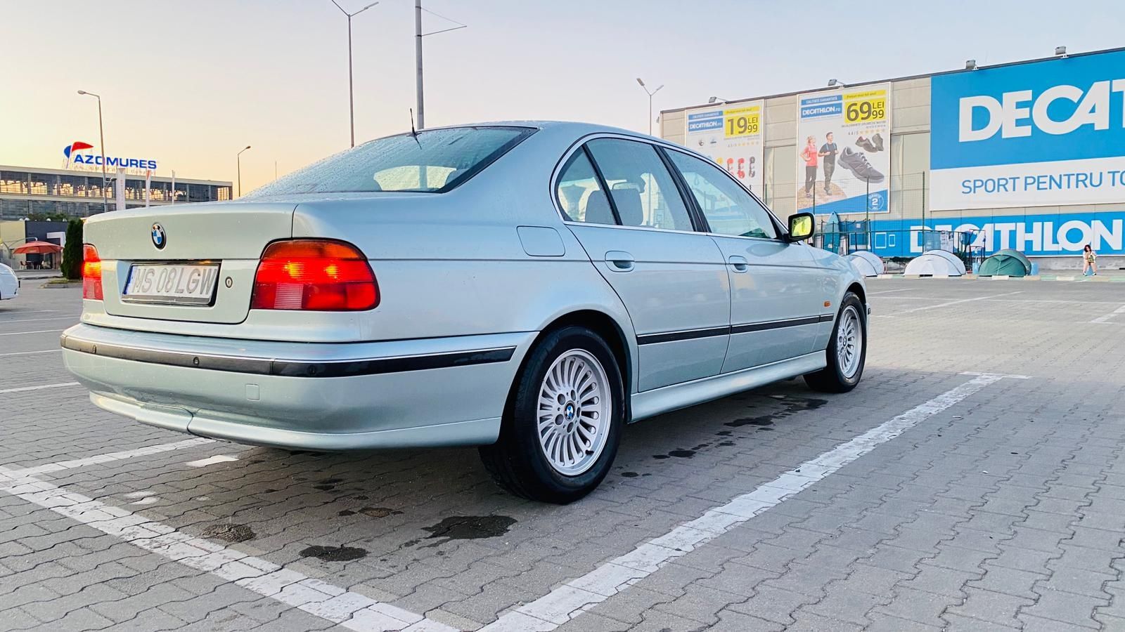 Bmw E39 520i 150cp Sighisoara • OLX.ro