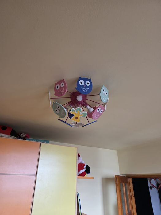 Lustra camera copii