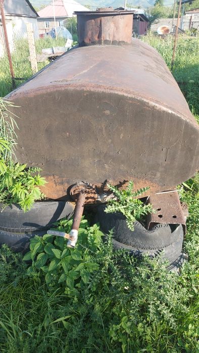 Цистерна советская