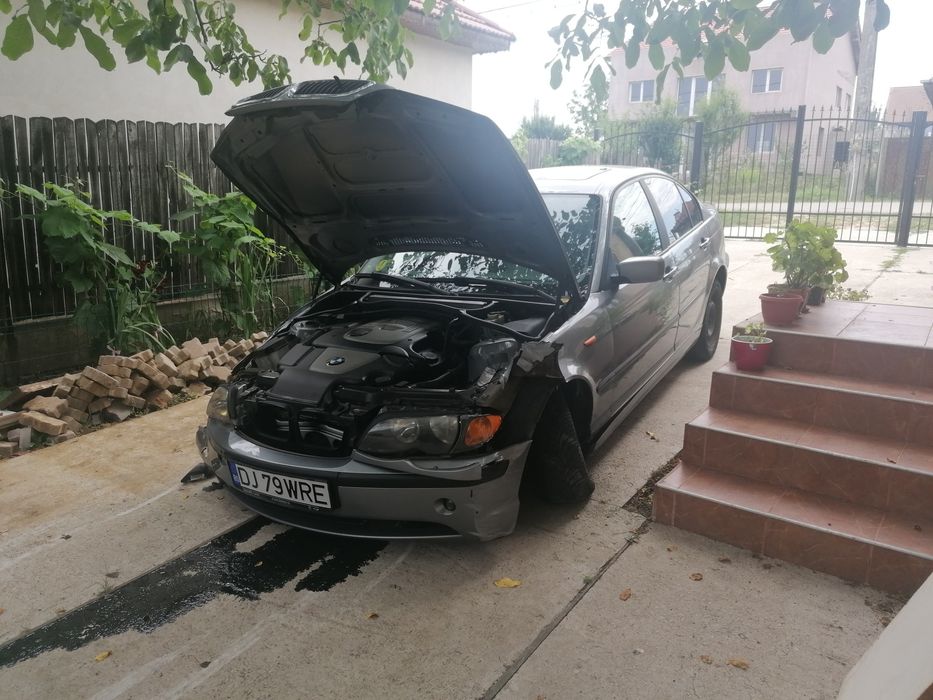 BMW seria 3 e46 Avariat