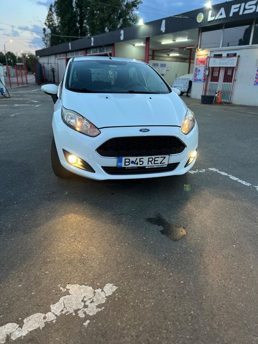 Ford Fiesta , 1.5 Diesel , 95 CP , 2017 , 119.000 km , istoric ford , prim proprietar.