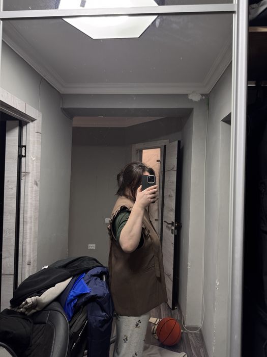 Жилетка на выход