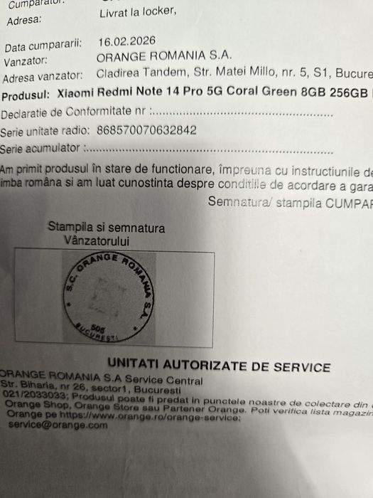 Xiaomi redmi note 14 PRO 5 G