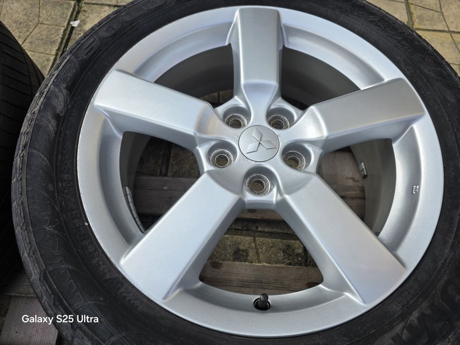 Лети джанти 18ки 5х114.3 Mitsubishi + летни гуми 225/55/18