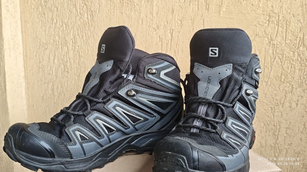 Като нови Salomon - X Ultra Mid Gore-Tex