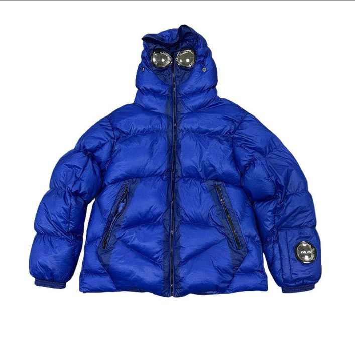 Пуxовики C.P COMPANY x PALACE \ Зимняя куртка мужская