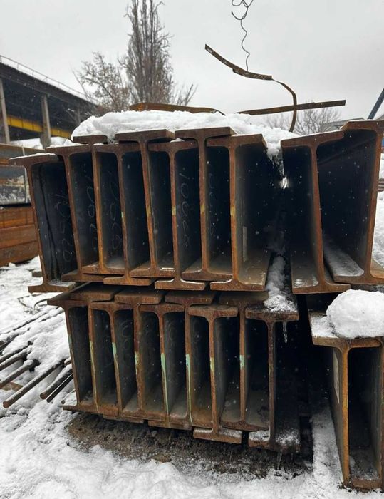 Балка Швеллер профиль колонна балка двухтавр Метал