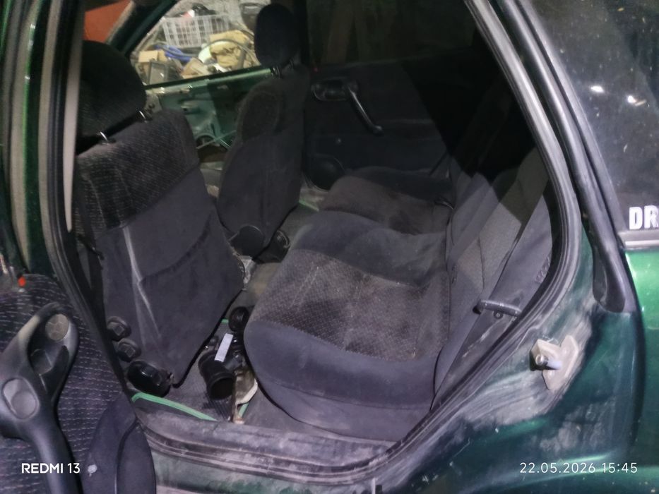 Opel vectra b разборка машины