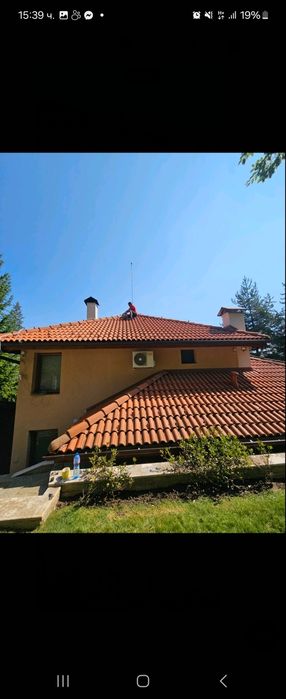 Ремонт на покриви,Хидроизолация,Тенекеджийски услуги,Навеси,Частични р