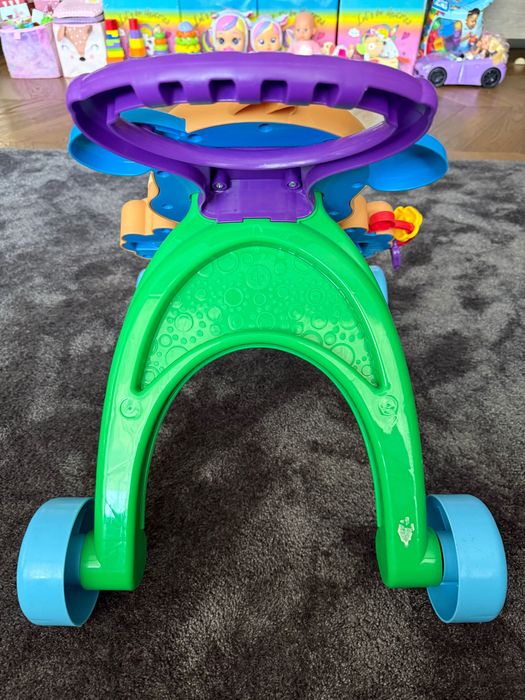 Fisher Price LAUGH & LEARN Проходилка кученце на български език