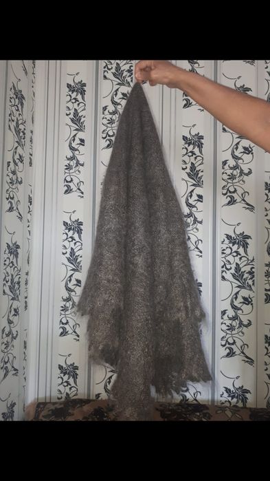 Шархат, платок оренбург шаль