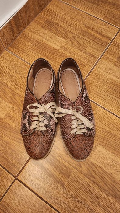 Pantofi oxford dama piele