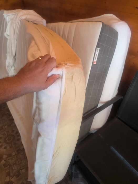 Pat 1 persoana cu saltea inclusa