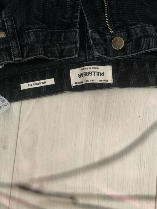 Джинсы skeater fit PULL&BEAR