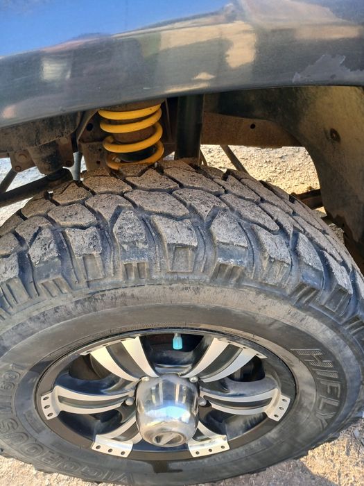 Диски с шинами (грязевая)