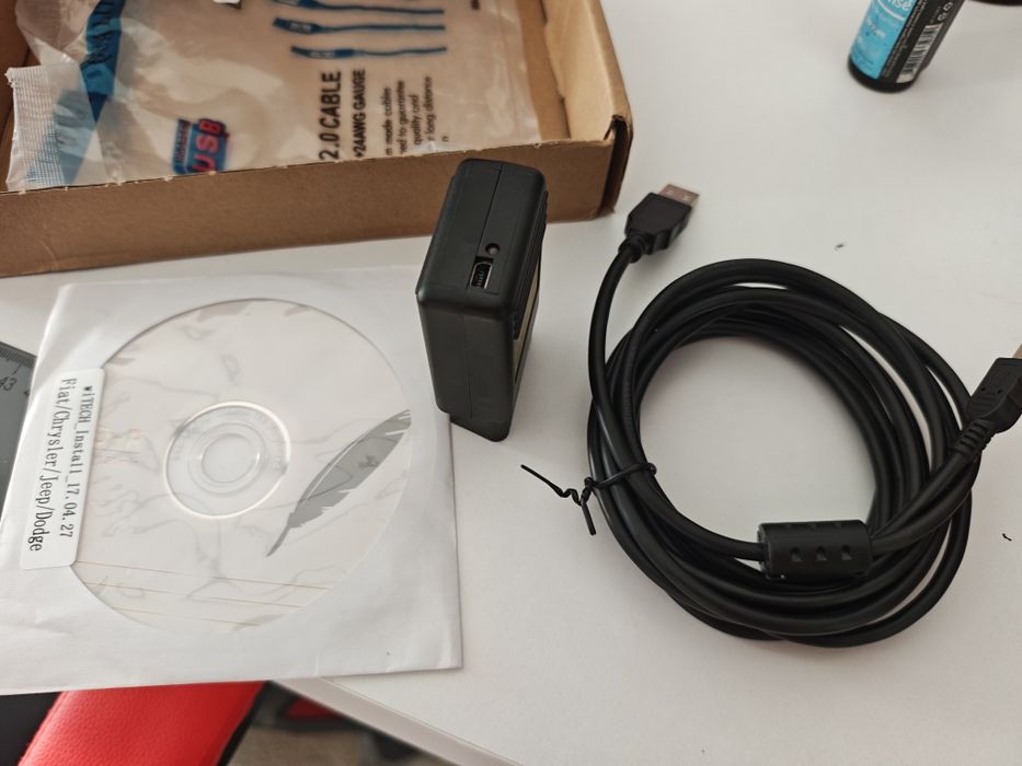 Diagnoza Witech MicroPod 2 V17.03.1.0  JEEP, FIAT, CHRYSLER  MicroPod2 pentru Chrysler