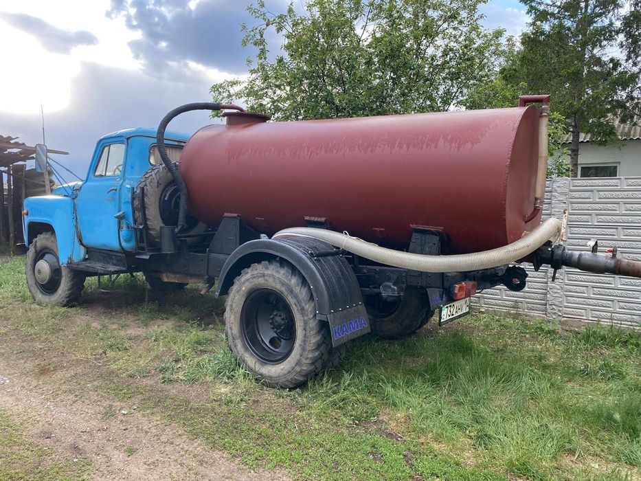 Продам ассенизатор. На ходу.