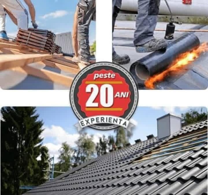 Reparati acoperisuri