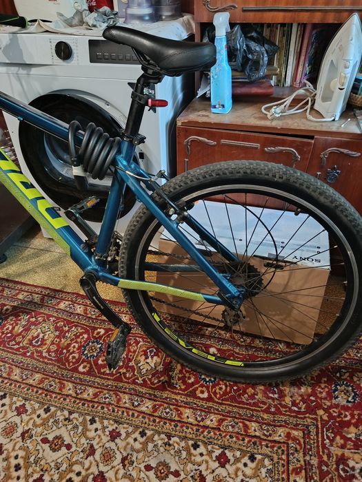 Колело Drag c1, 26 цола  синьо-зелен