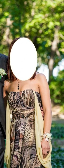 Официална рокля за бал,кръщене,кумуване