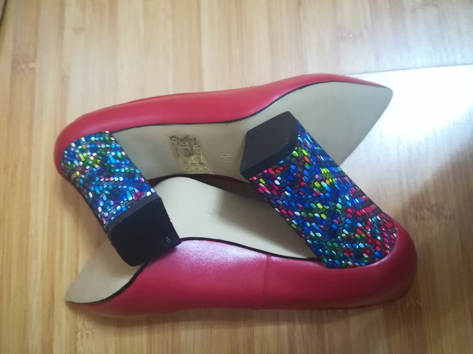 Pantofi  Coryllus mărimea 36 din piele naturala