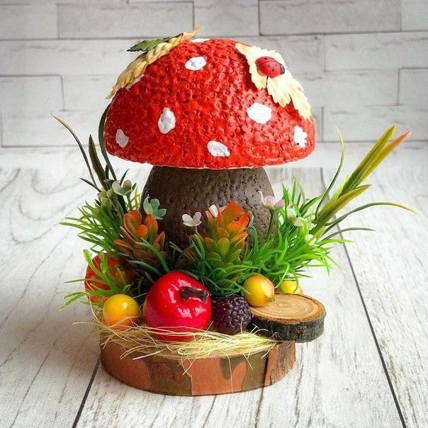 Поделки в садик,  макеты