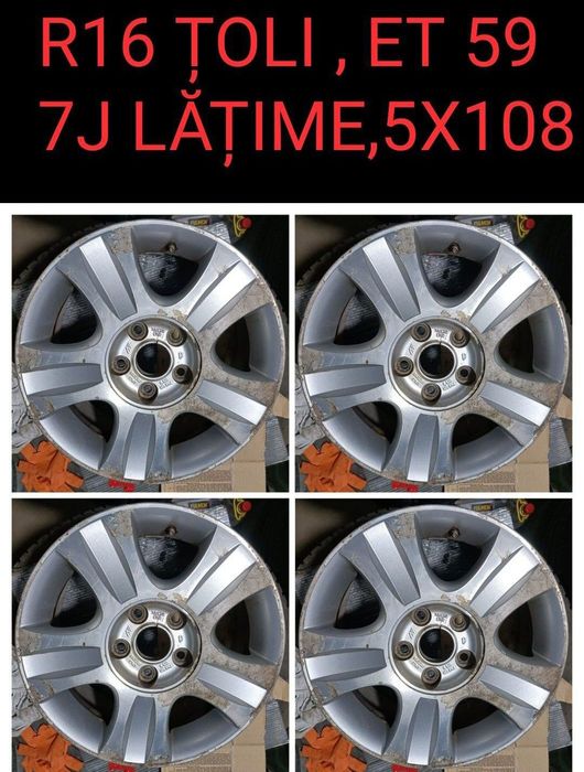 Seturi jante:4X108 4X110 și 5X108,R 14,R16,schimb, bluza top marim top