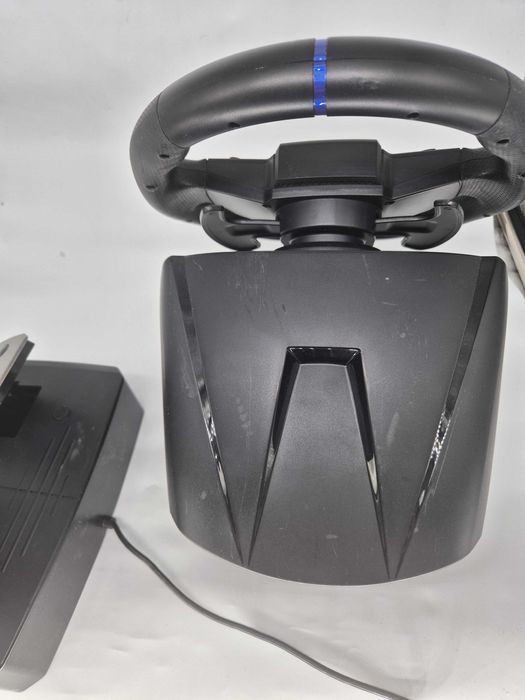 Volan Gaming PXN V900 Gen2 (PC/PS4/Xbox/Switch) - Resigilat