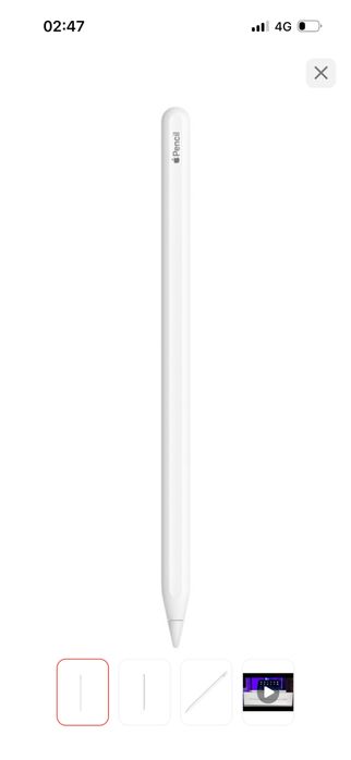 ipad Air 5, 2022, 256 gb серый и apple pencil 2