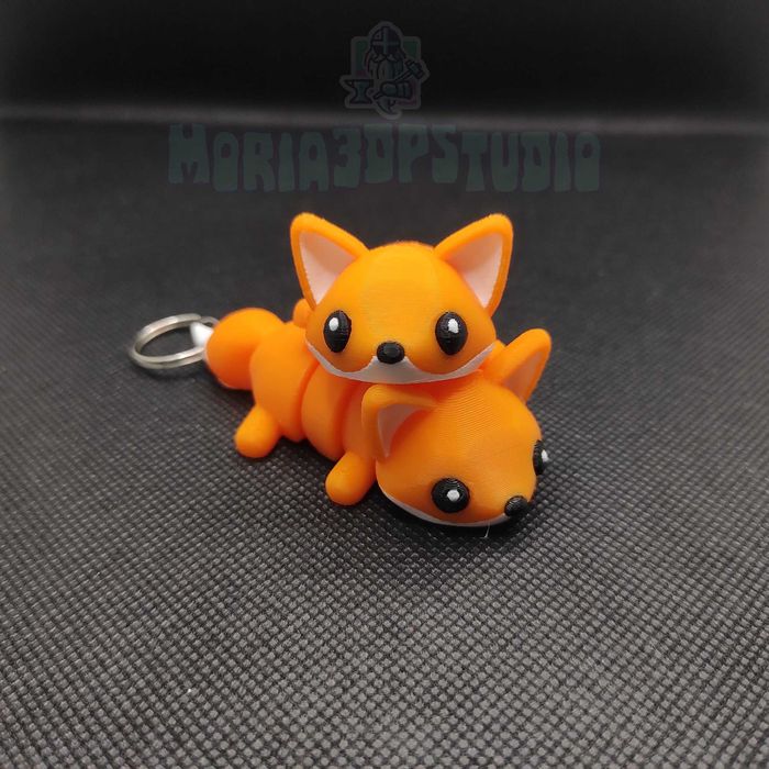 3Д Принтирани Ключодържатели - Животинки