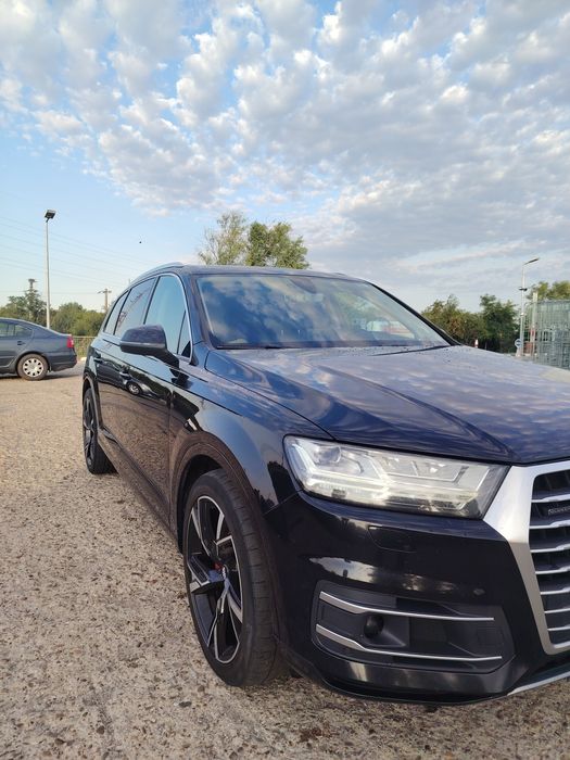 Audi Q7 2016 3.0D impecabilă