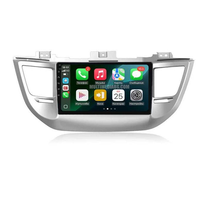 Hyundai ix35 2015г-2018г Мултимедия Навигация Android