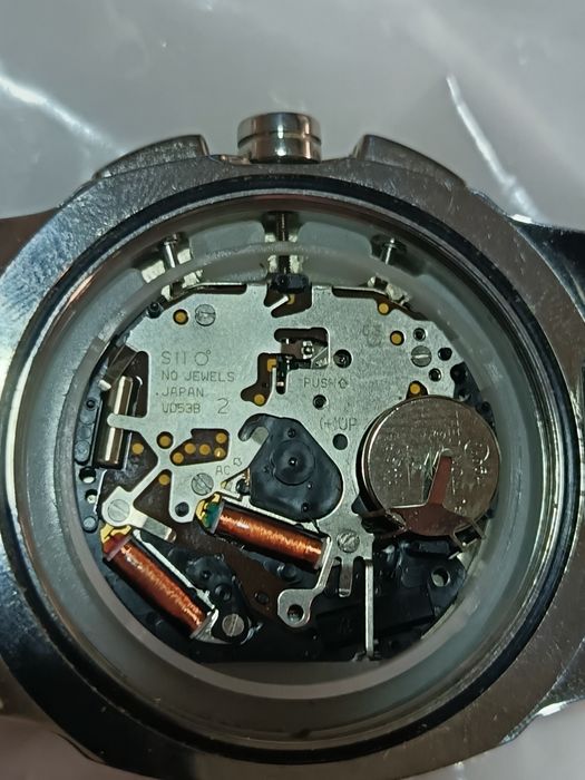 Ceas ,mecanism vd53b de la seiko