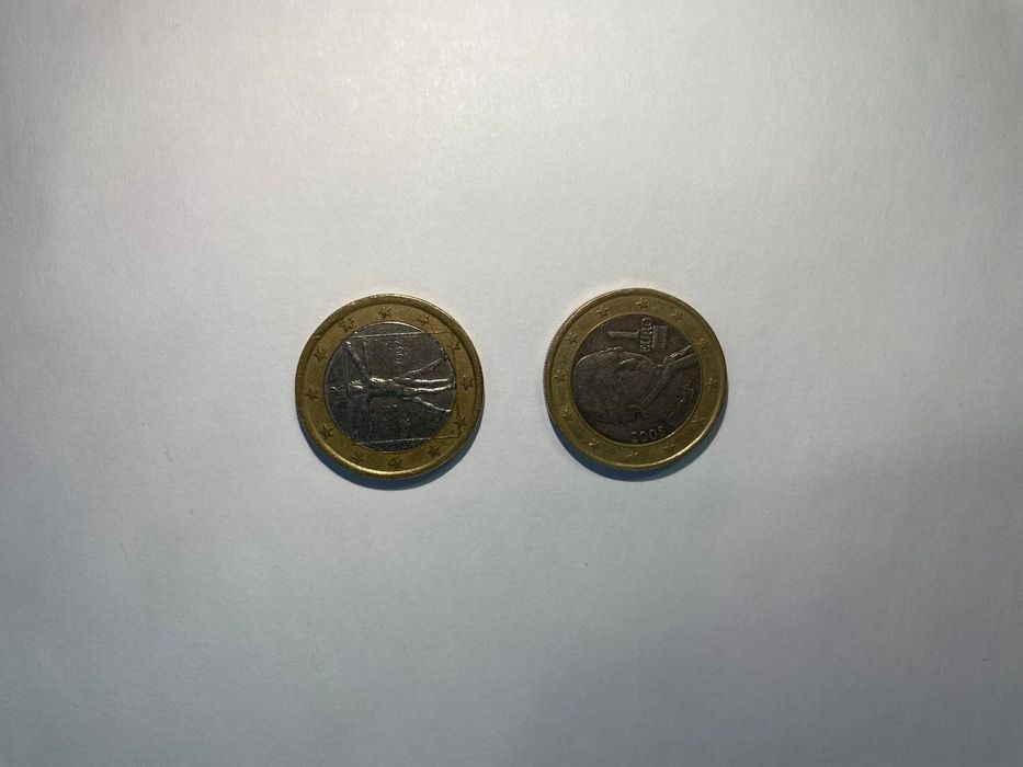 Monede 1 euro Diferite modele