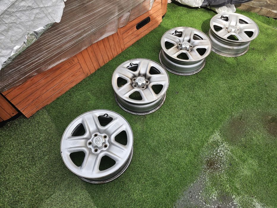 Диски R17 штамп RAV-4