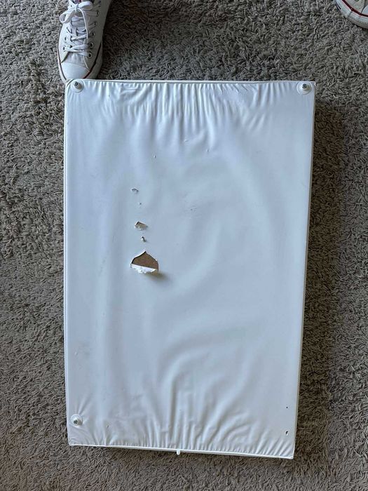 Повивалник с картника и подарък - подложка