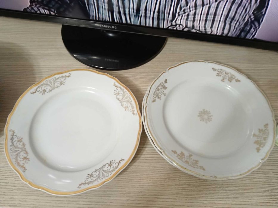 продам тарелки, ссср, чешские,