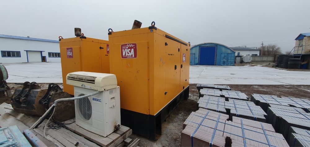 Дизельный генератор Onis Visa D250