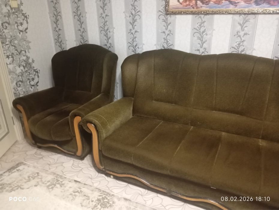 Мягкий уголок